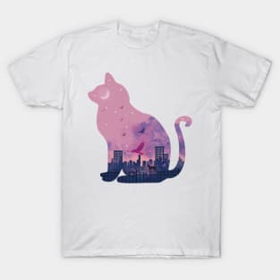 Pastel kitty T-Shirt